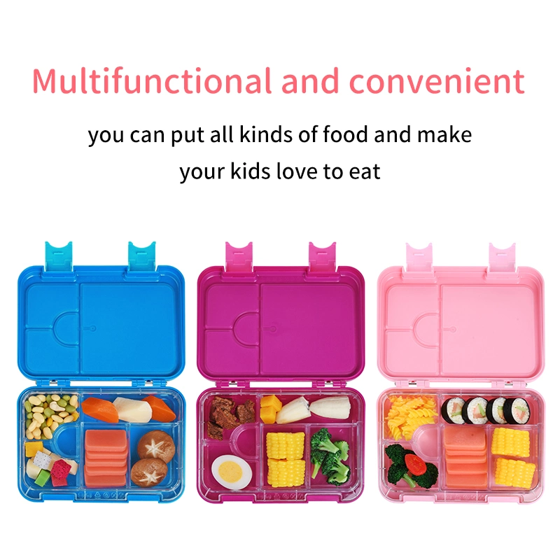 Aohea Friendly Lunch Box Meal BPA Free Kids Bento Box Kids