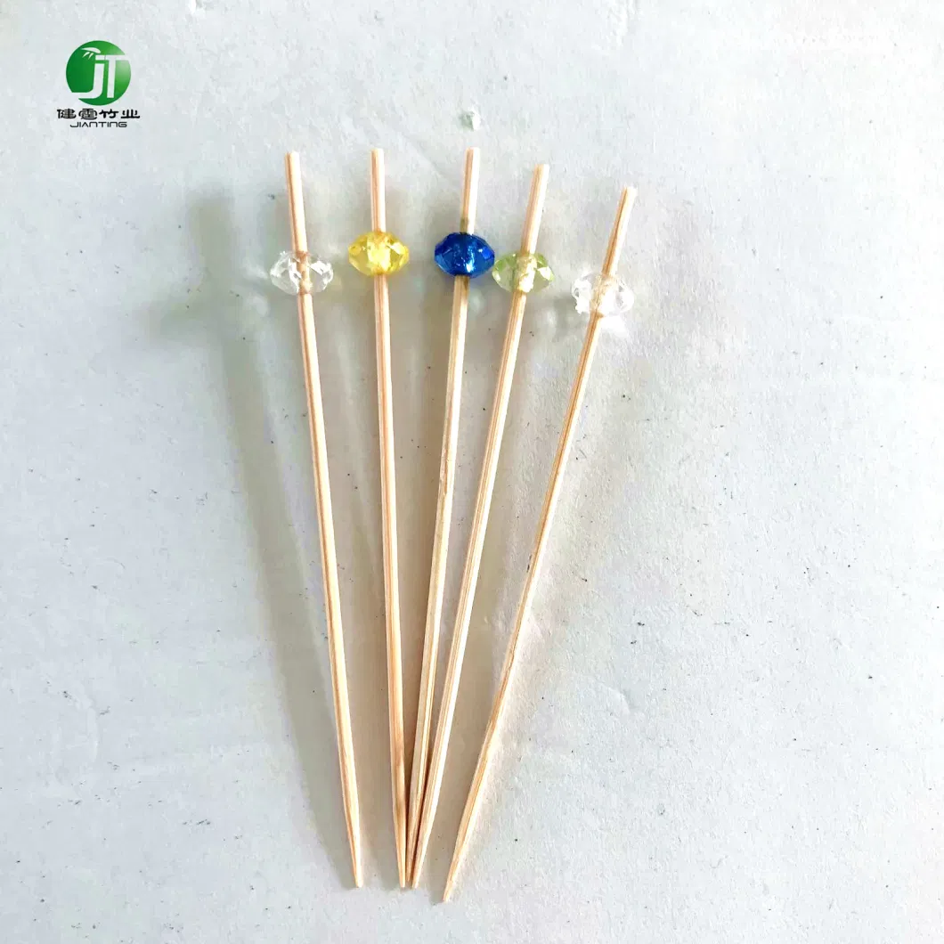 Hot-Sell Eco Bamboo Food Skewer/Stick/Pick