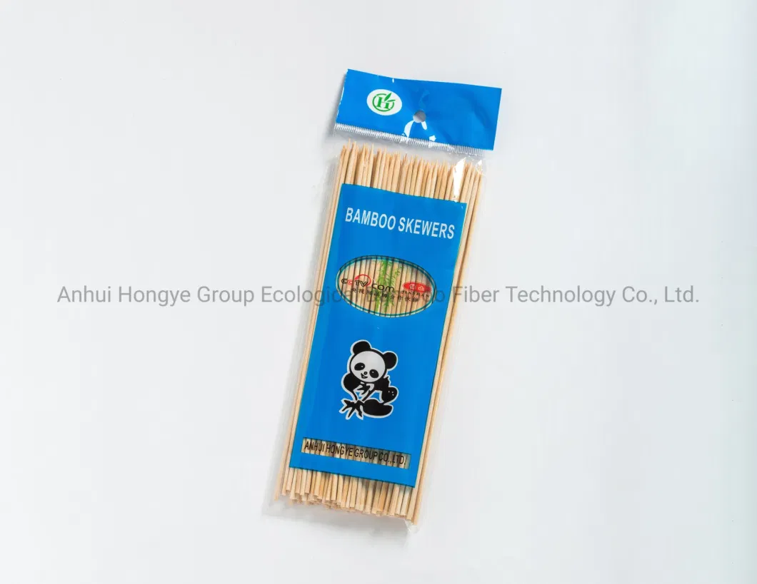 Eco-Friendly Disposable BBQ Skewer Bamboo Sticks Bamboo Picks Food Grade 100% Mao Bamboo