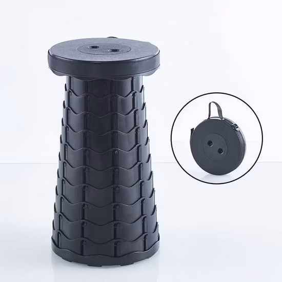 Портативный пластиковый складной стул, уличный кемпинг, удобные детские домашние стулья, оптовая продажа